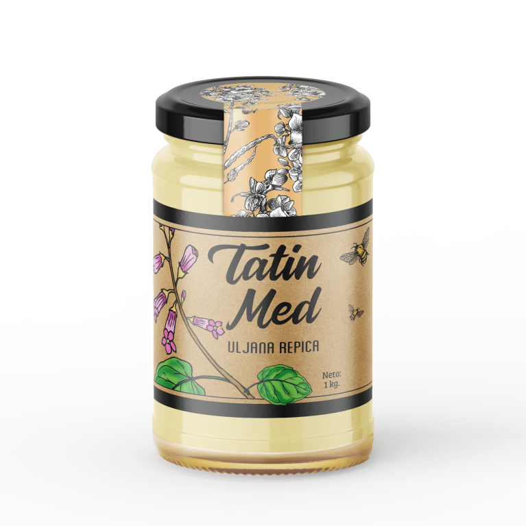 Tatin med Uljana repica tegla 1kg