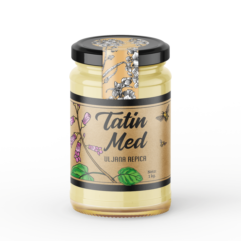 Tatin med Uljana repica tegla 1kg