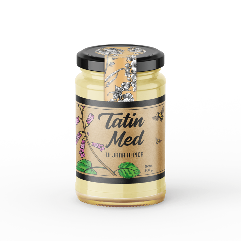 Tatin med Uljana repica tegla 500g