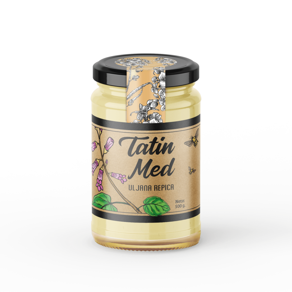 Tatin med Uljana repica tegla 500g