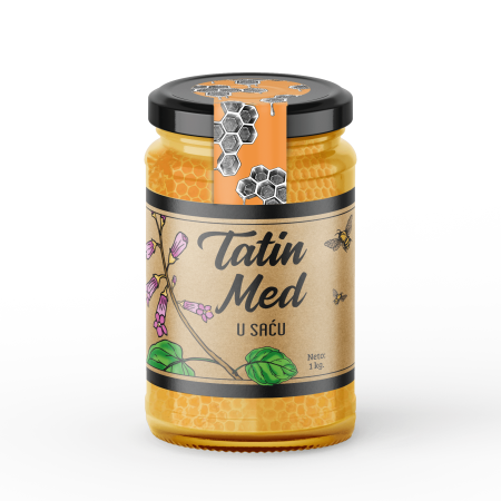 Tatin med u saću 1kg